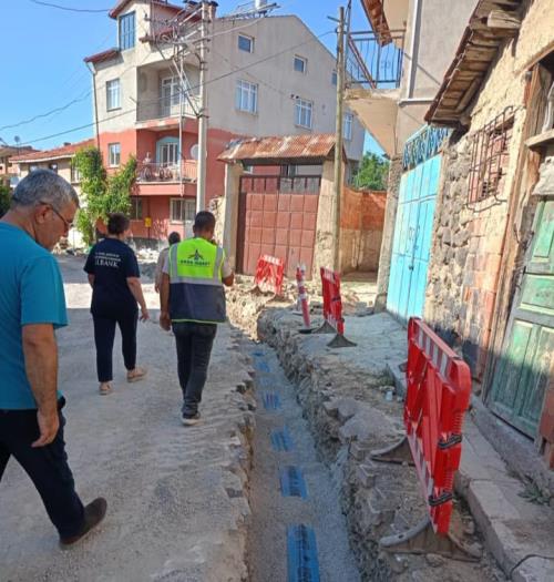 İçmesuyu İshale Hattı