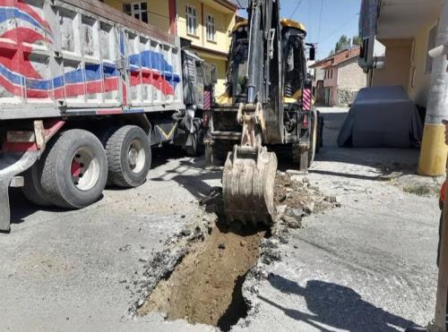 İçmesuyu İshale Hattı