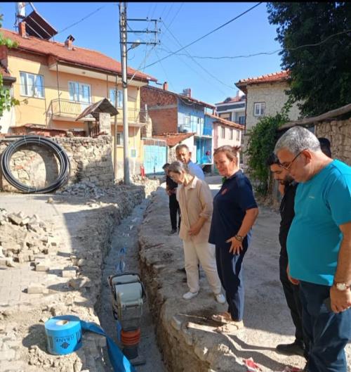 İçmesuyu İshale Hattı