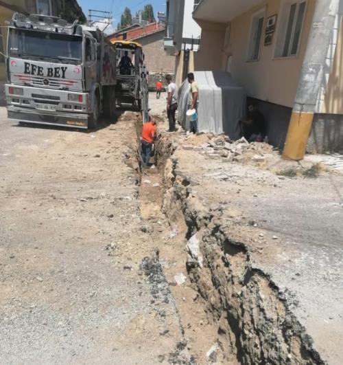 İçmesuyu İshale Hattı