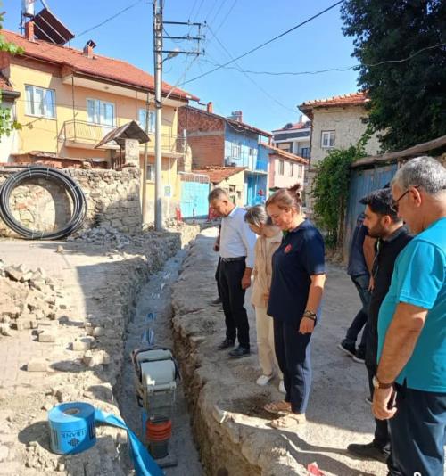 İçmesuyu İshale Hattı