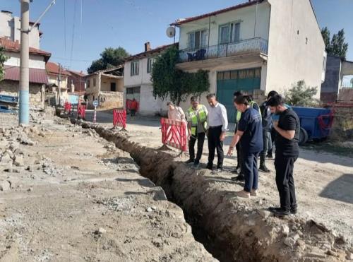 İçmesuyu İshale Hattı