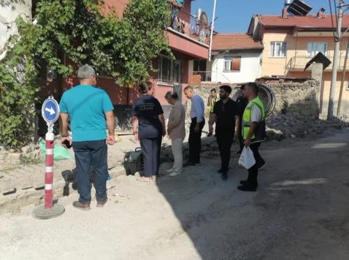 İçmesuyu İshale Hattı