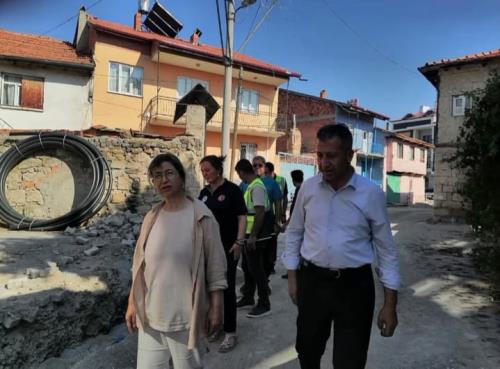 İçmesuyu İshale Hattı