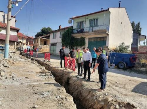 İçmesuyu İshale Hattı