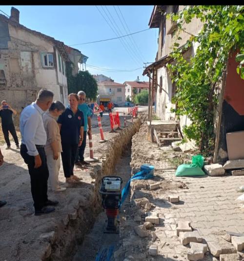 İçmesuyu İshale Hattı