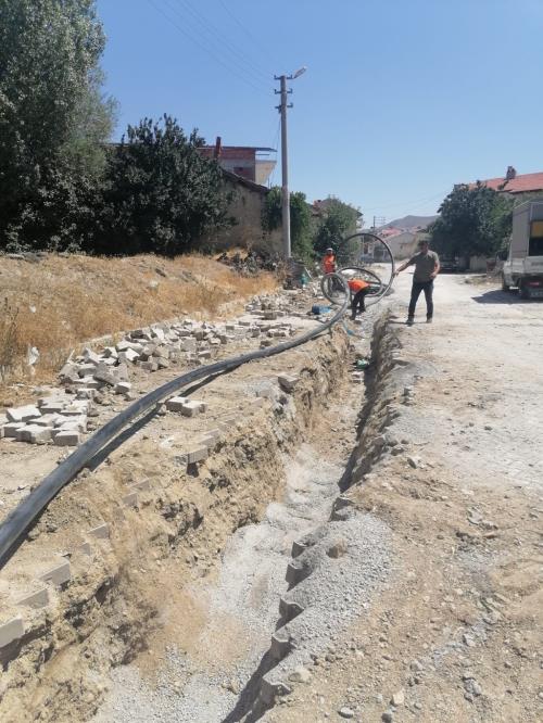 İçmesuyu İshale Hattı