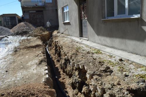 İçmesuyu İshale Hattı