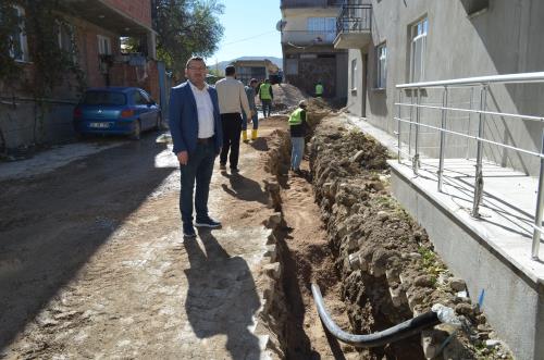 İçmesuyu İshale Hattı