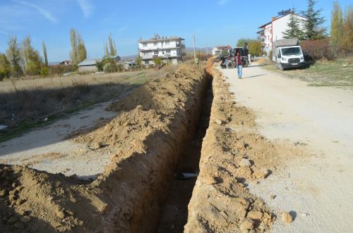 İçmesuyu İshale Hattı