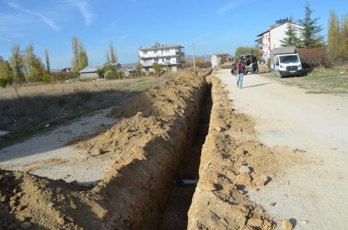 İçmesuyu İshale Hattı