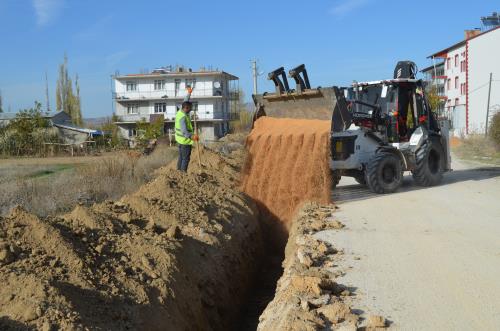 İçmesuyu İshale Hattı
