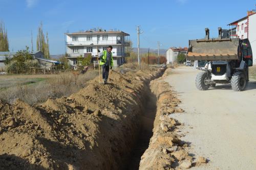 İçmesuyu İshale Hattı