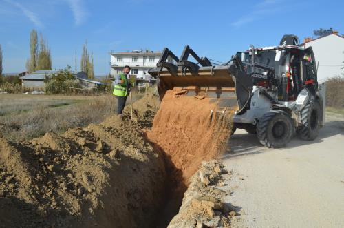 İçmesuyu İshale Hattı