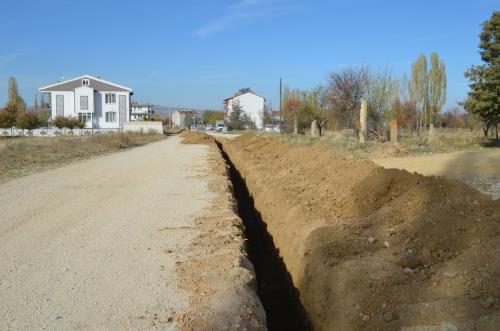 İçmesuyu İshale Hattı