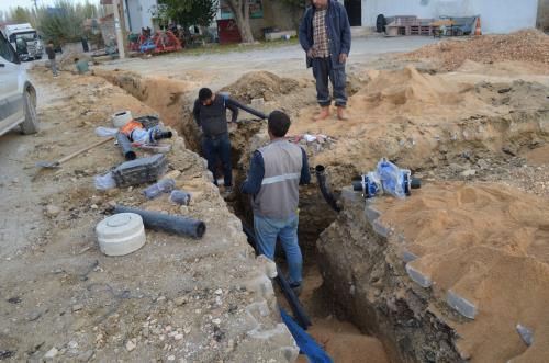 İçmesuyu İshale Hattı