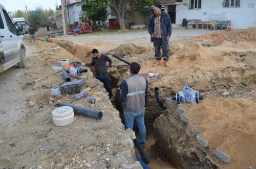 İçmesuyu İshale Hattı