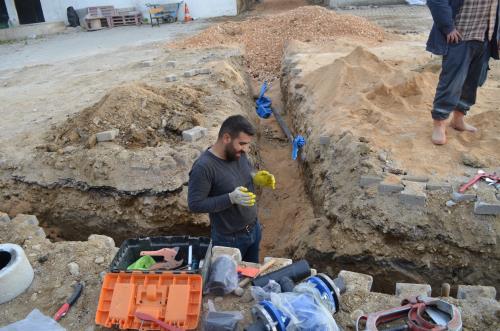 İçmesuyu İshale Hattı