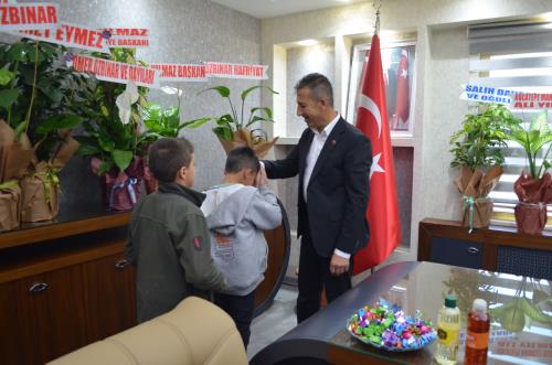 2024 Yılı Ramazan Bayramı Bayramlaşma Programı