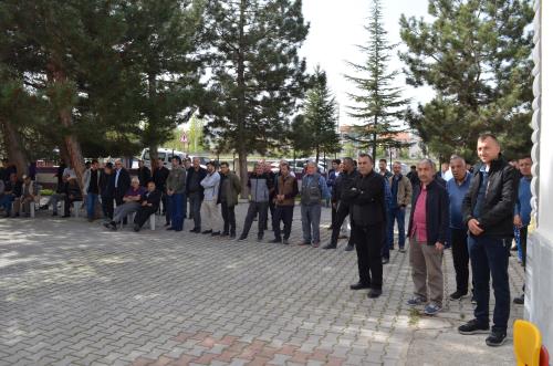 Başkanın Makama Geçişi