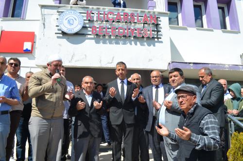 Başkanın Makama Geçişi