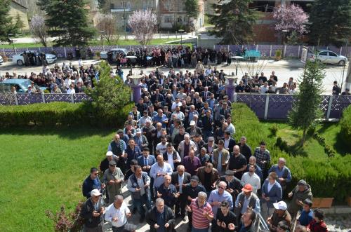 Başkanın Makama Geçişi