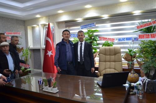 Başkanın Makama Geçişi
