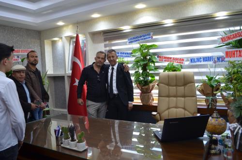 Başkanın Makama Geçişi
