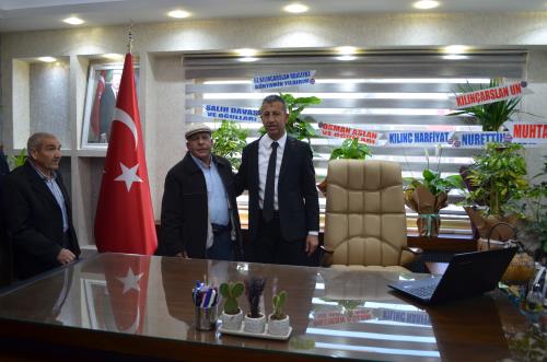 Başkanın Makama Geçişi