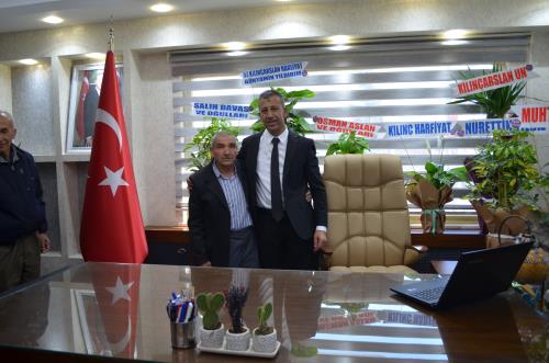 Başkanın Makama Geçişi