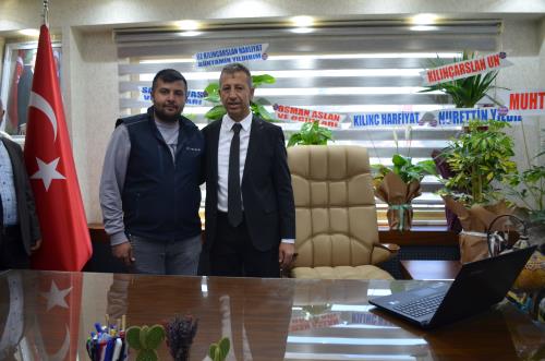 Başkanın Makama Geçişi