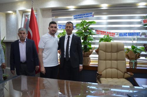 Başkanın Makama Geçişi
