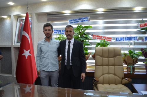 Başkanın Makama Geçişi