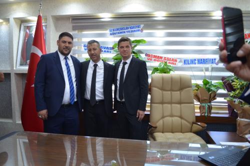 Başkanın Makama Geçişi