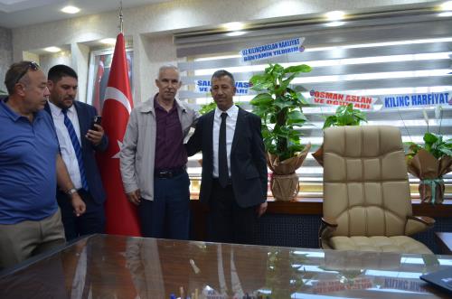 Başkanın Makama Geçişi