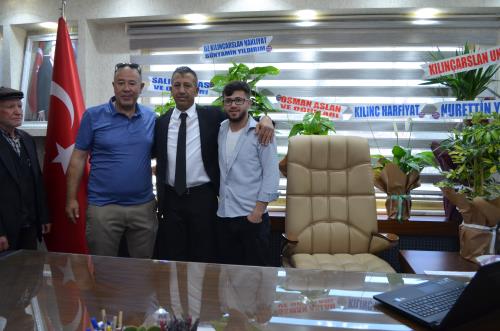 Başkanın Makama Geçişi