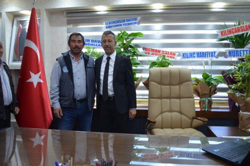 Başkanın Makama Geçişi