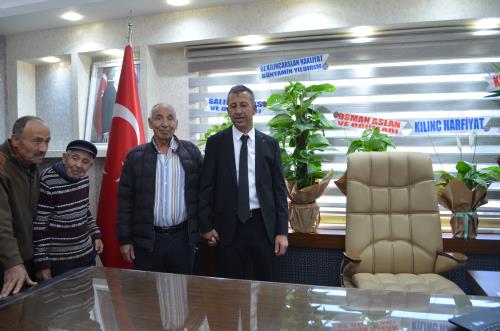 Başkanın Makama Geçişi
