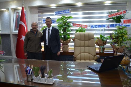 Başkanın Makama Geçişi