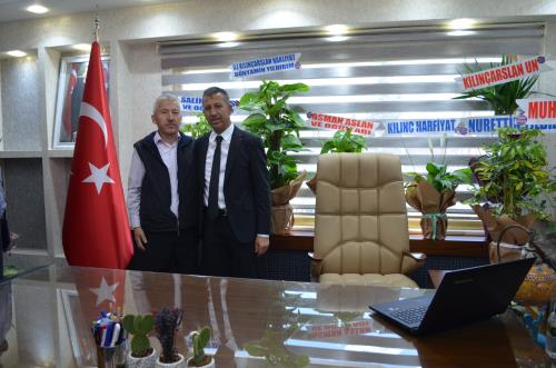 Başkanın Makama Geçişi