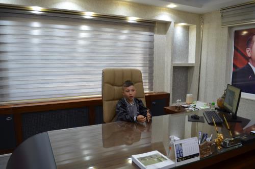 23 Nisan Ulusal Egemenlik ve Çocuk Bayramı Coşkuyla Kutlandı.