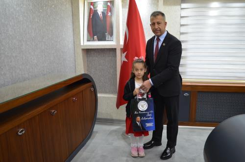 23 Nisan Ulusal Egemenlik ve Çocuk Bayramı Coşkuyla Kutlandı.
