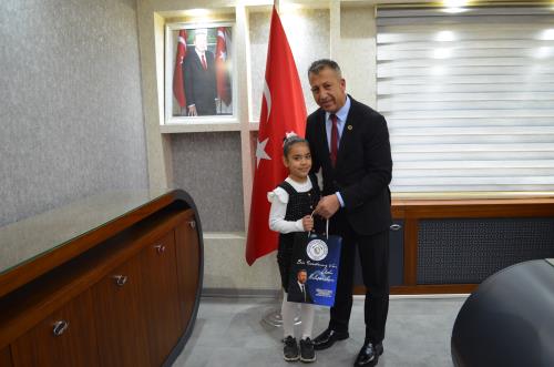 23 Nisan Ulusal Egemenlik ve Çocuk Bayramı Coşkuyla Kutlandı.