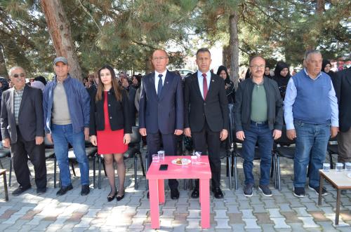 23 Nisan Ulusal Egemenlik ve Çocuk Bayramı Coşkuyla Kutlandı.