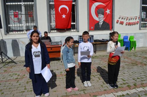 23 Nisan Ulusal Egemenlik ve Çocuk Bayramı Coşkuyla Kutlandı.