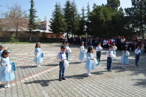 23 Nisan Ulusal Egemenlik ve Çocuk Bayramı Coşkuyla Kutlandı.