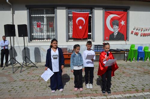 23 Nisan Ulusal Egemenlik ve Çocuk Bayramı Coşkuyla Kutlandı.