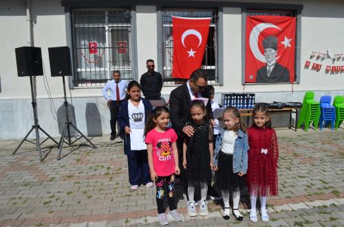 23 Nisan Ulusal Egemenlik ve Çocuk Bayramı Coşkuyla Kutlandı.