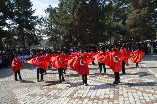 23 Nisan Ulusal Egemenlik ve Çocuk Bayramı Coşkuyla Kutlandı.