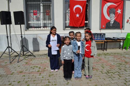 23 Nisan Ulusal Egemenlik ve Çocuk Bayramı Coşkuyla Kutlandı.